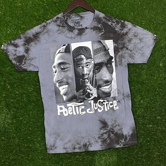 Poetic Justice Tie-dye T-shirts size Small - Picture 4 of 4